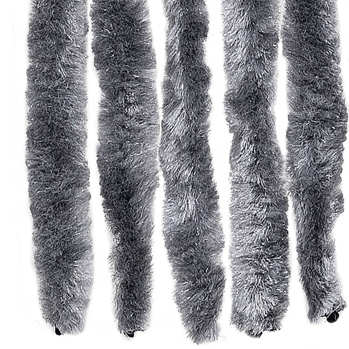 Perdea pentru insecte, argintiu, 100x220 cm, Chenille - WALTI WALTI