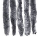 Perdea pentru insecte, argintiu, 100x220 cm, Chenille - WALTI WALTI