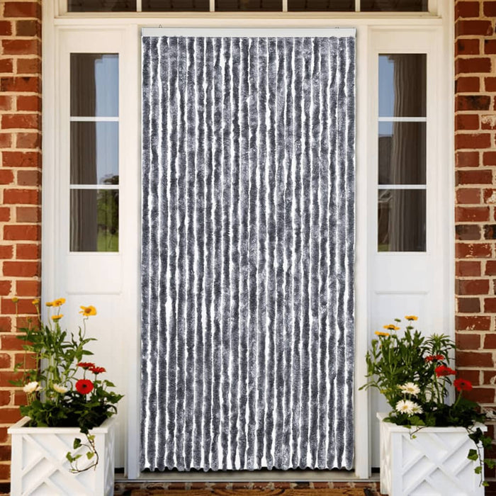 Perdea pentru insecte, argintiu, 100x220 cm, Chenille - WALTI WALTI