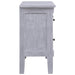 Dulap cu 2 sertare, 90x30x60 cm, lemn masiv de mahon - WALTI WALTI