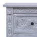 Dulap cu 2 sertare, 90x30x60 cm, lemn masiv de mahon - WALTI WALTI