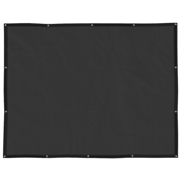 Plasă de remorcă, negru, 1,5 x 2,2 m, HDPE - WALTI WALTI