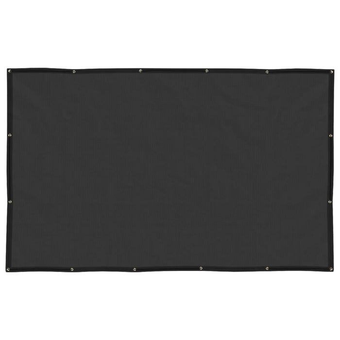 Plasă de remorcă, negru, 1,5 x 2,7 m, HDPE WALTI