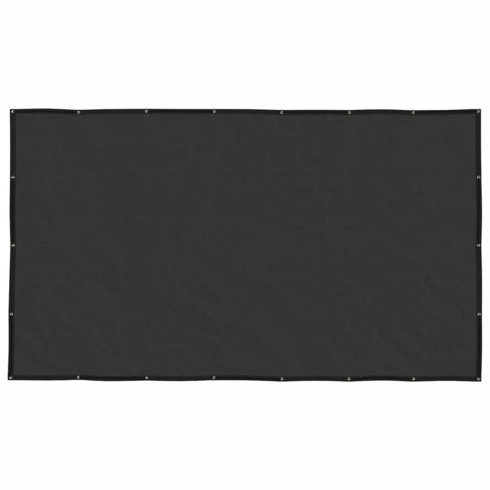 Plasă de remorcă, negru, 2 x 3,5 m, HDPE - WALTI WALTI