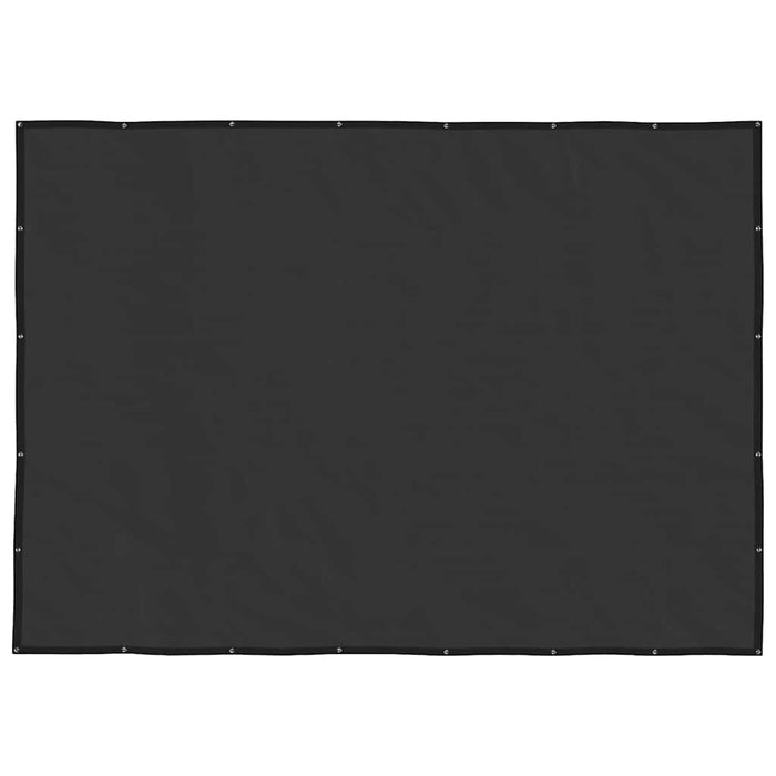Plasă de remorcă, negru, 2,5 x 3,5 m, HDPE - WALTI WALTI