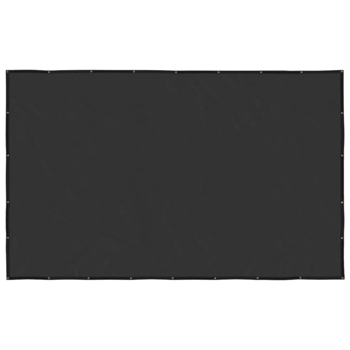Plasă de remorcă, negru, 2,5 x 4 m, HDPE - WALTI WALTI