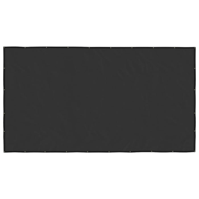 Plasă de remorcă, negru, 2,5 x 4,5 m, HDPE - WALTI WALTI