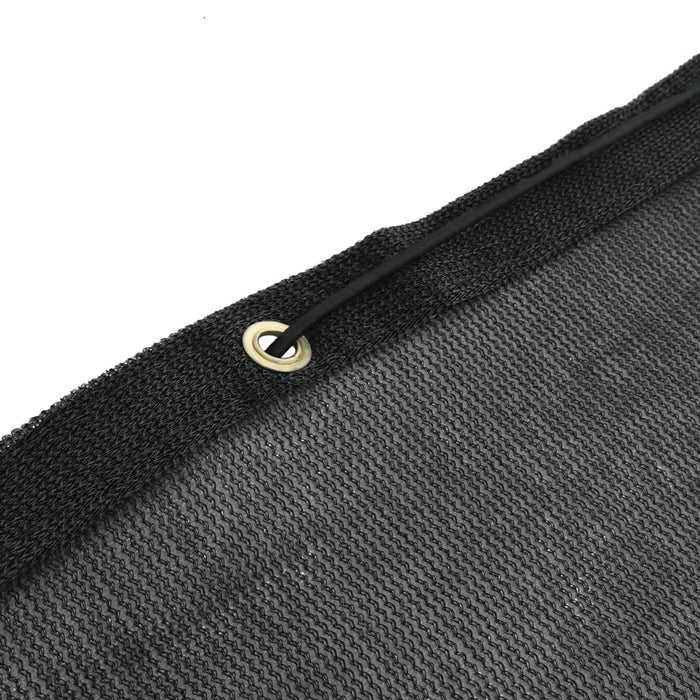 Plasă de remorcă, negru, 2,5 x 4,5 m, HDPE - WALTI WALTI