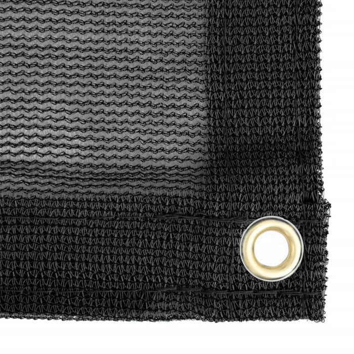 Plasă de remorcă, negru, 2,5 x 4,5 m, HDPE - WALTI WALTI