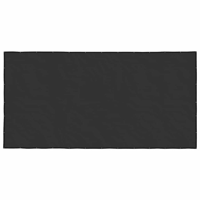 Plasă de container, negru, 3 x 6 m, HDPE - WALTI WALTI