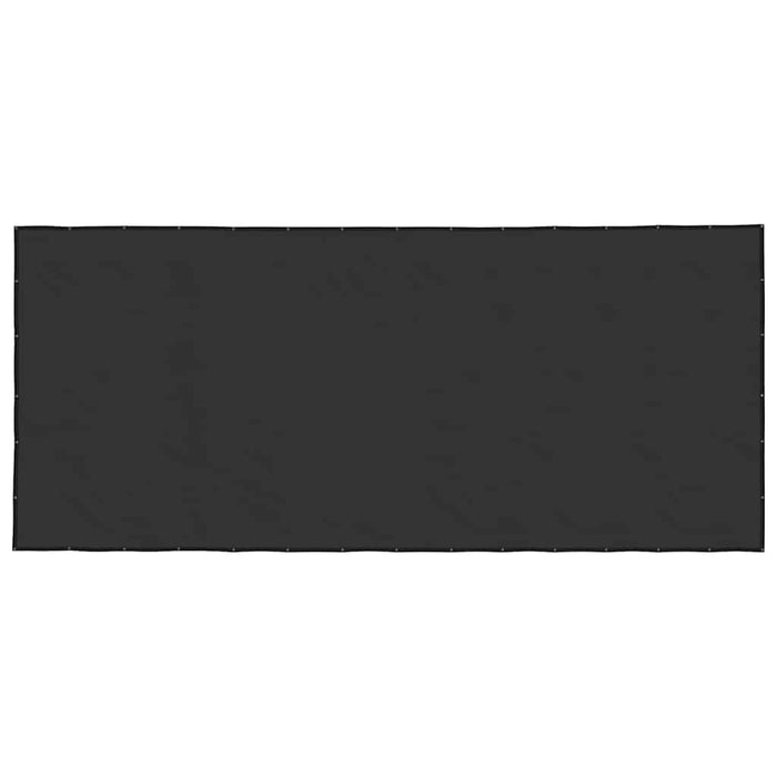 Plasă de container, negru, 3 x 7 m, HDPE - WALTI WALTI
