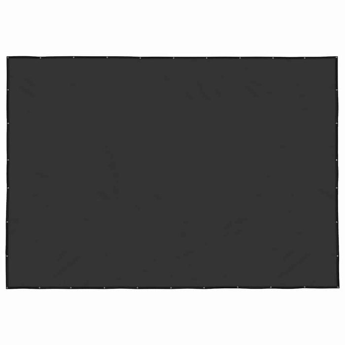 Plasă de container, negru, 3,5 x 5 m, HDPE - WALTI WALTI