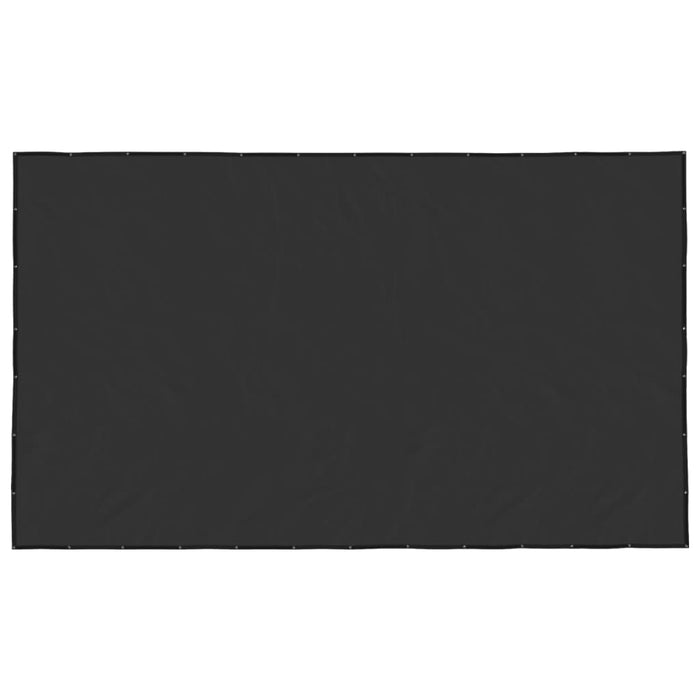 Plasă de container, negru, 3,5 x 6 m, HDPE - WALTI WALTI