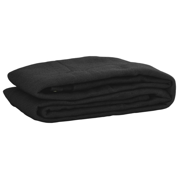 Plasă de container, negru, 3,5 x 8 m, HDPE - WALTI WALTI