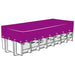 Plasă de container, negru, 3,5 x 8 m, HDPE - WALTI WALTI