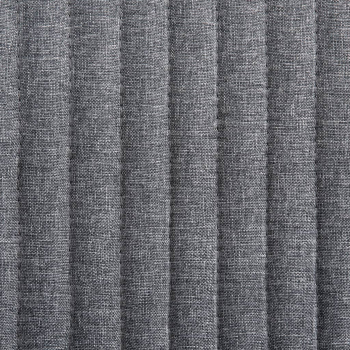 Scaune de bucătărie, 2 buc., gri închis, material textil - WALTI WALTI