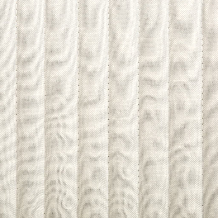 Scaune de bucătărie, 2 buc., crem, material textil - WALTI WALTI