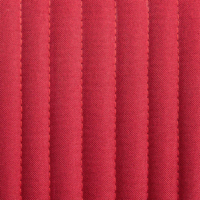 Scaune de bucătărie, 2 buc., roșu vin, material textil WALTI