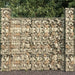 Perete gabion cu capac, 600 x 50 x 200 cm, oțel galvanizat - WALTI WALTI