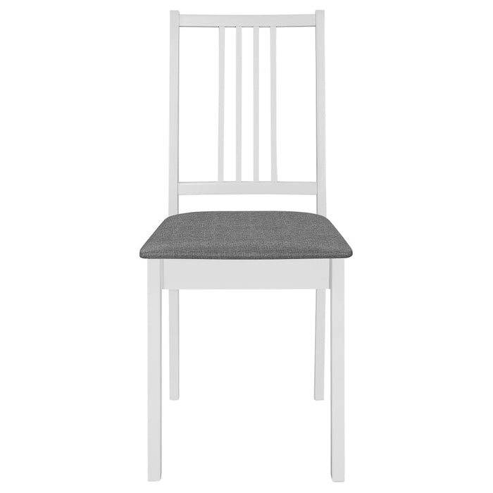 Set mobilier de bucătărie, 3 piese, alb, MDF - WALTI WALTI