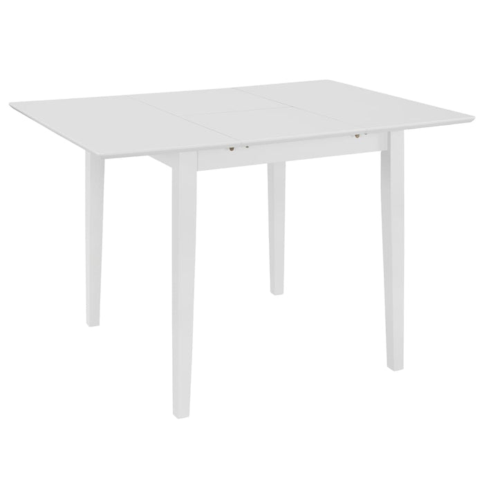 Set mobilier de bucătărie, 3 piese, alb, MDF - WALTI WALTI