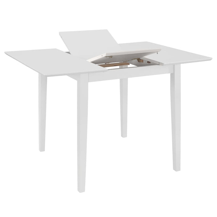 Set mobilier de bucătărie, 3 piese, alb, MDF - WALTI WALTI