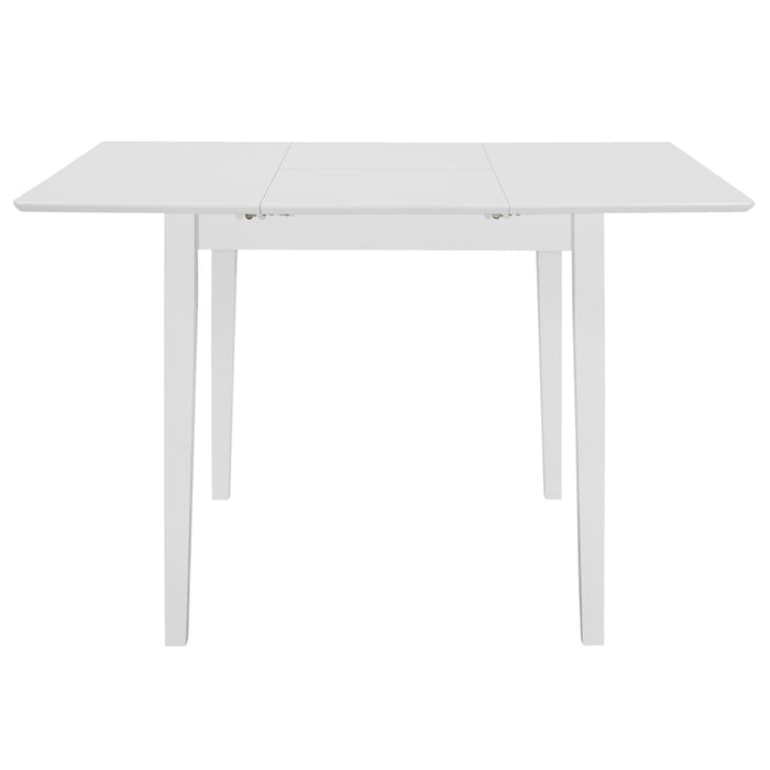 Set mobilier de bucătărie, 3 piese, alb, MDF - WALTI WALTI