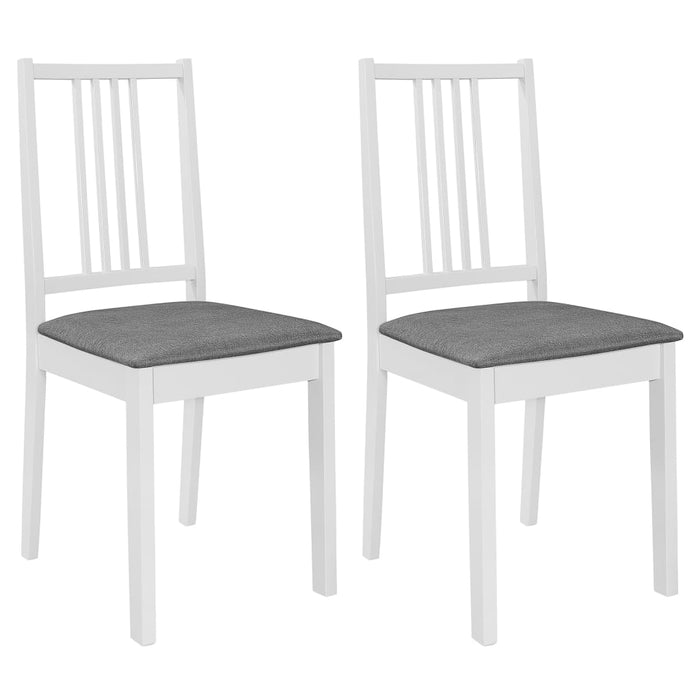 Set mobilier de bucătărie, 3 piese, alb, MDF - WALTI WALTI