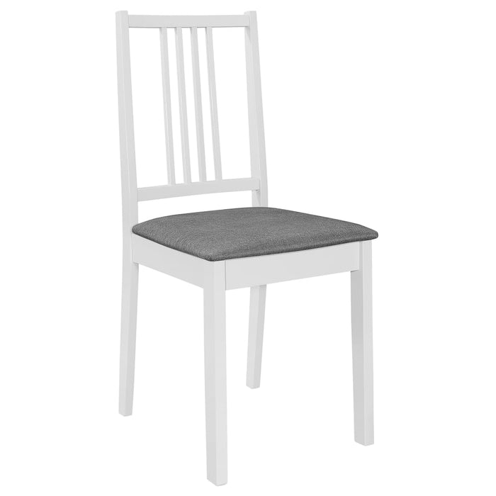 Set mobilier de bucătărie, 3 piese, alb, MDF - WALTI WALTI