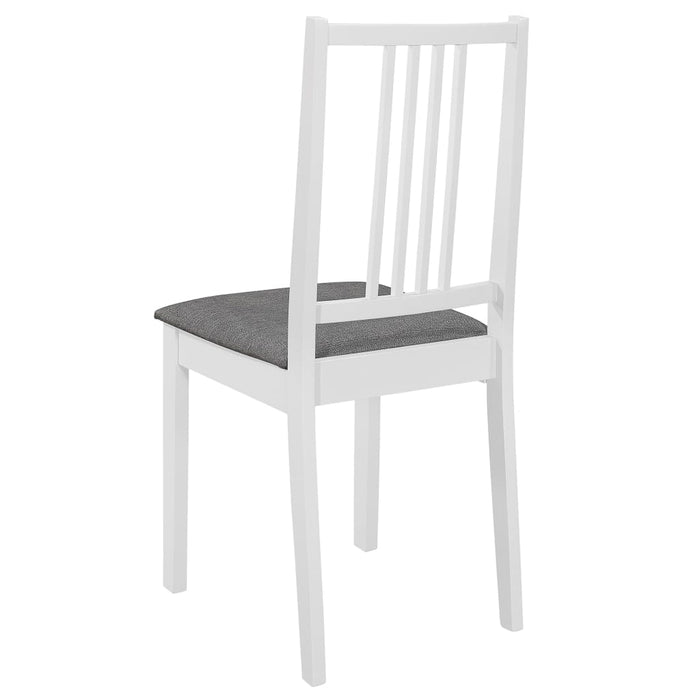 Set mobilier de bucătărie, 3 piese, alb, MDF - WALTI WALTI