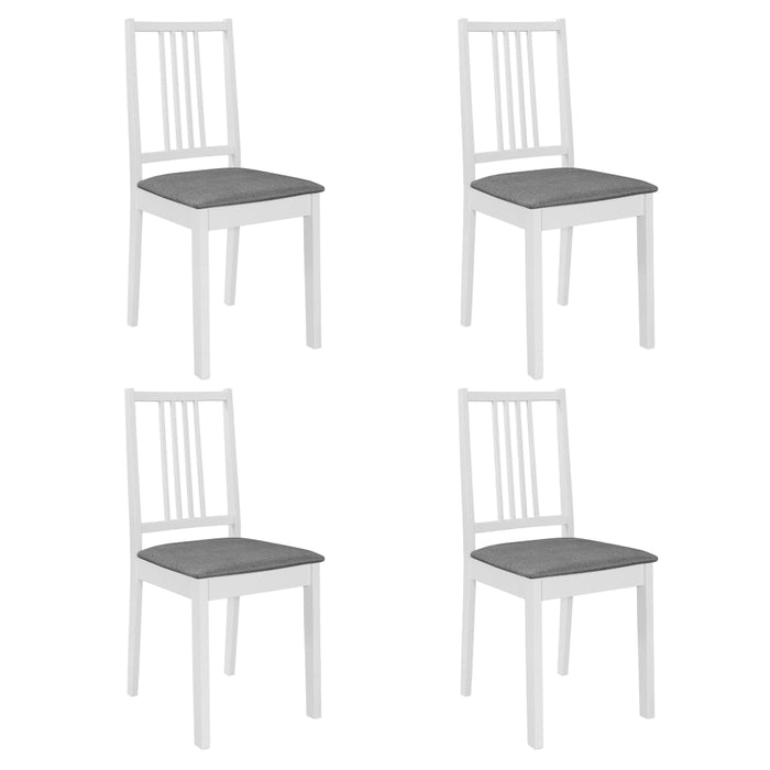 Set mobilier de bucătărie, 5 piese, alb, MDF - WALTI WALTI