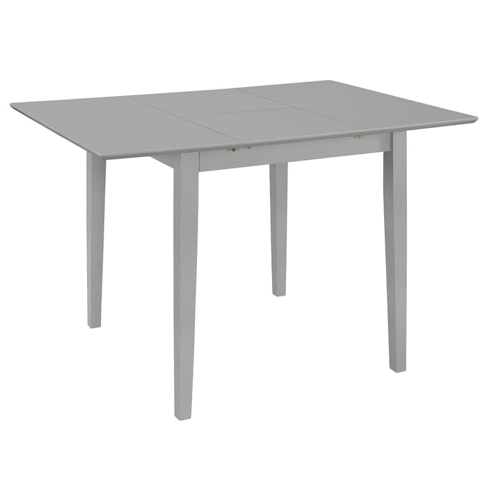 Set mobilier de bucătărie, 3 piese, gri, MDF - WALTI WALTI