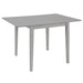 Set mobilier de bucătărie, 3 piese, gri, MDF - WALTI WALTI