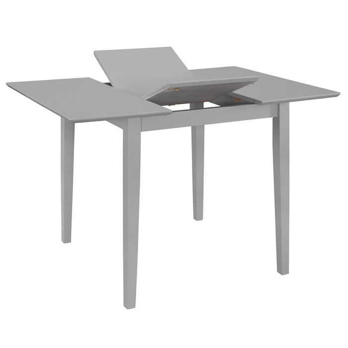Set mobilier de bucătărie, 3 piese, gri, MDF - WALTI WALTI