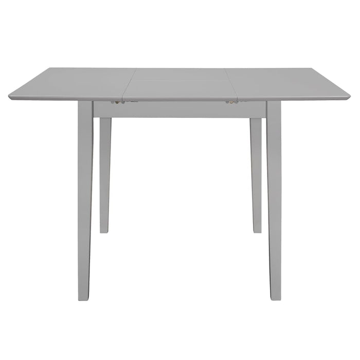 Set mobilier de bucătărie, 3 piese, gri, MDF - WALTI WALTI