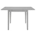 Set mobilier de bucătărie, 3 piese, gri, MDF - WALTI WALTI