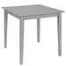 Set mobilier de bucătărie, 3 piese, gri, MDF - WALTI WALTI