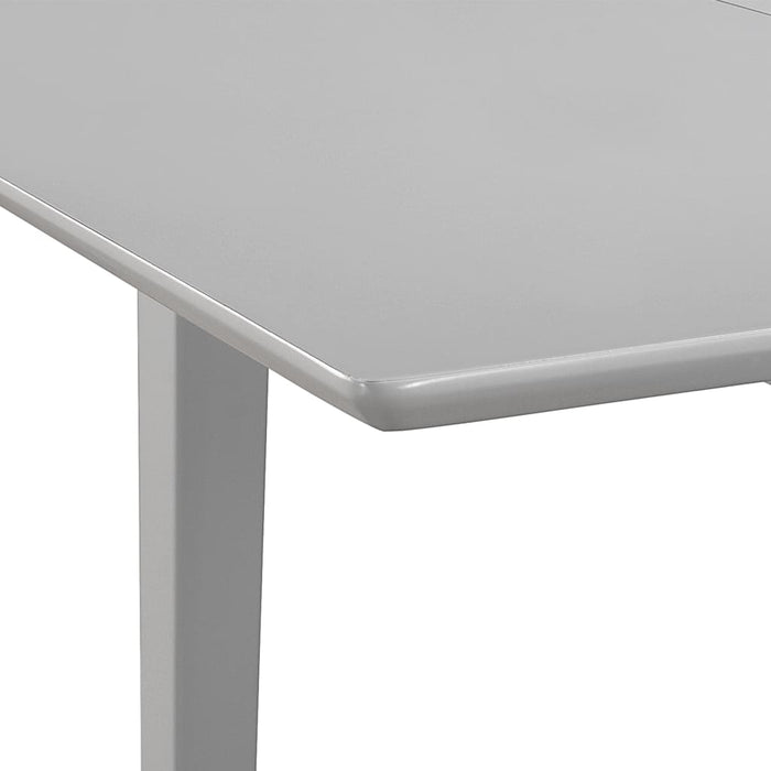 Set mobilier de bucătărie, 3 piese, gri, MDF - WALTI WALTI
