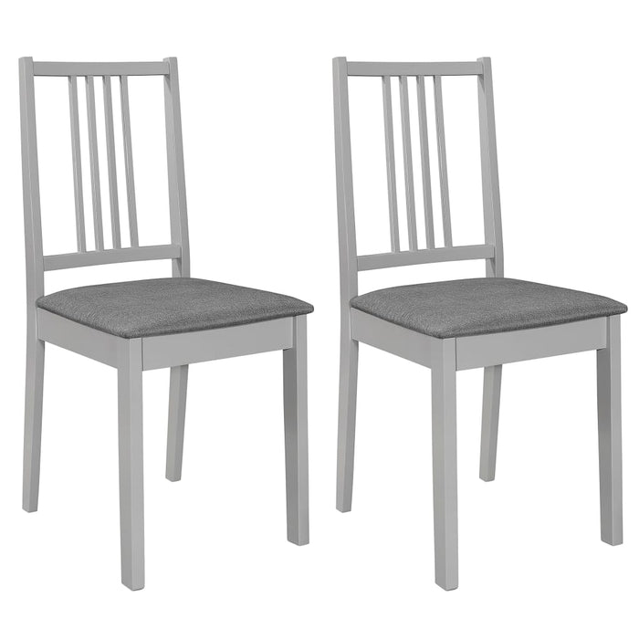 Set mobilier de bucătărie, 3 piese, gri, MDF - WALTI WALTI