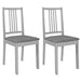 Set mobilier de bucătărie, 3 piese, gri, MDF - WALTI WALTI