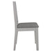 Set mobilier de bucătărie, 3 piese, gri, MDF - WALTI WALTI