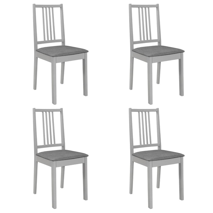 Set mobilier de bucătărie, 5 piese, gri, MDF - WALTI WALTI