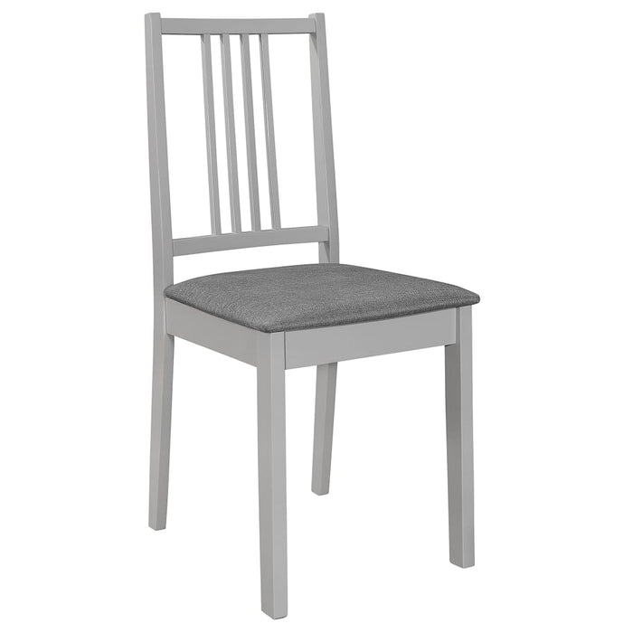 Set mobilier de bucătărie, 5 piese, gri, MDF - WALTI WALTI