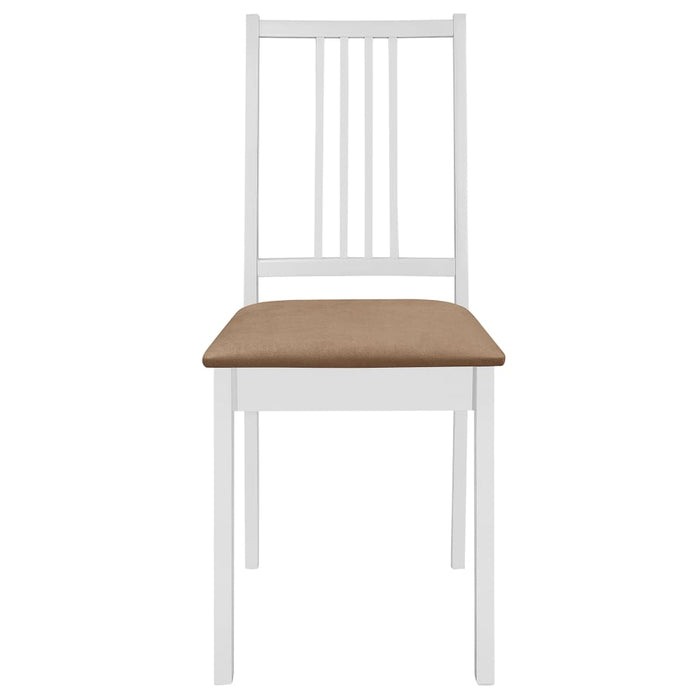 Set mobilier de bucătărie, 3 piese, alb, MDF - WALTI WALTI