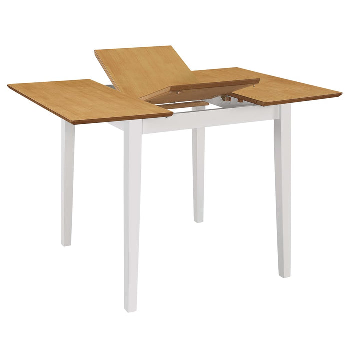 Set mobilier de bucătărie, 3 piese, alb, MDF - WALTI WALTI