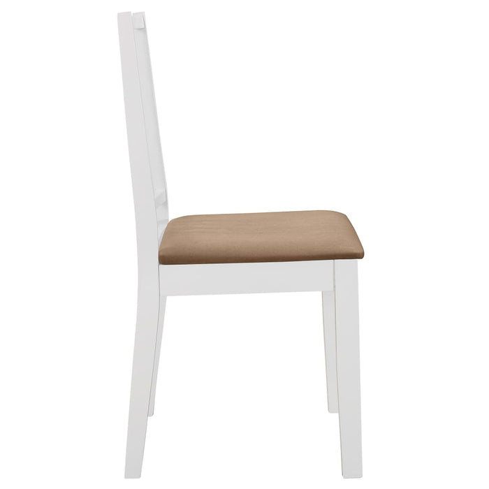 Set mobilier de bucătărie, 3 piese, alb, MDF - WALTI WALTI