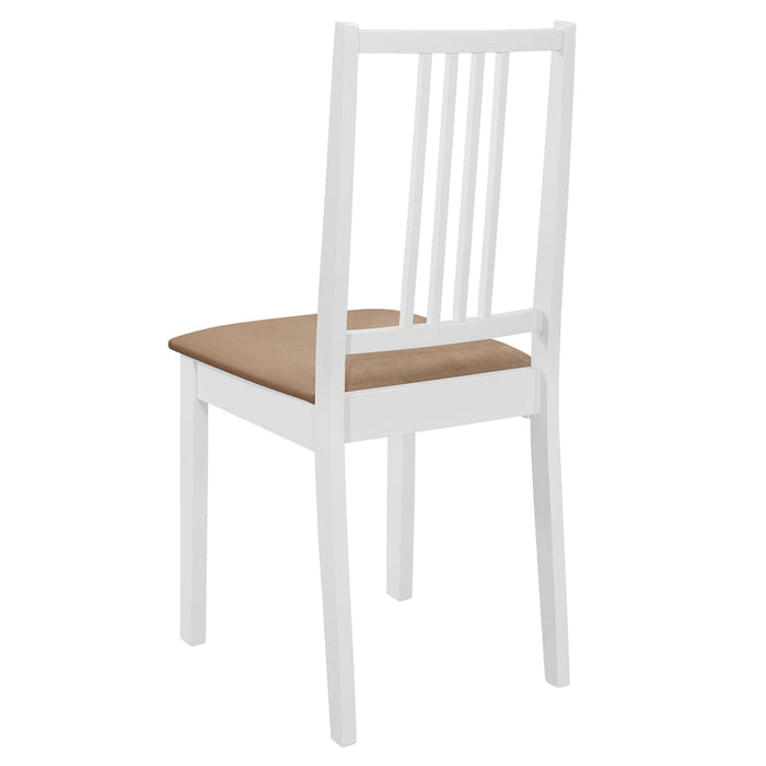 Set mobilier de bucătărie, 3 piese, alb, MDF - WALTI WALTI