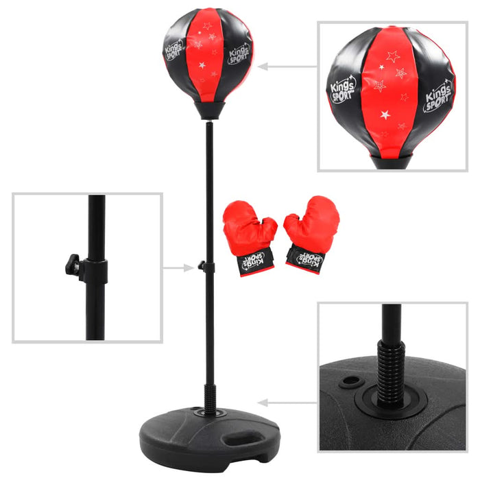 Set minge de box pentru copii, 87-120 cm - WALTI WALTI