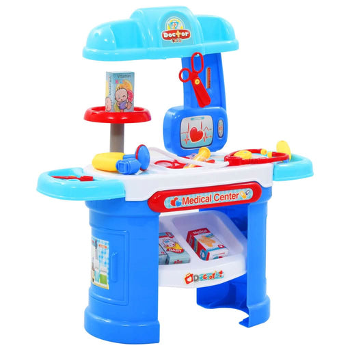 Set de joacă doctor, pentru copii, 15 piese, 38x30x67,5 cm - WALTI WALTI