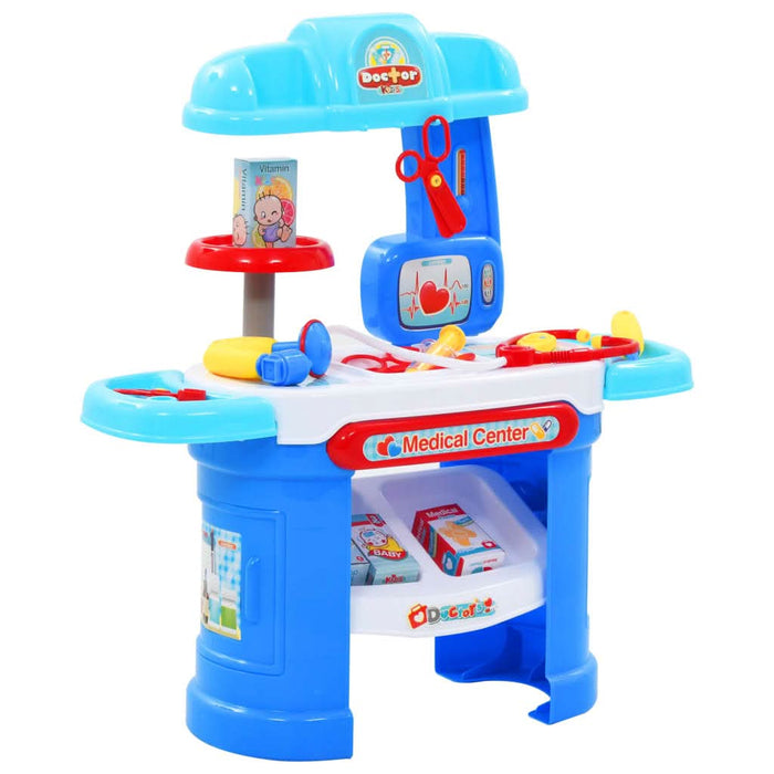 Set de joacă doctor, pentru copii, 15 piese, 38x30x67,5 cm - WALTI WALTI